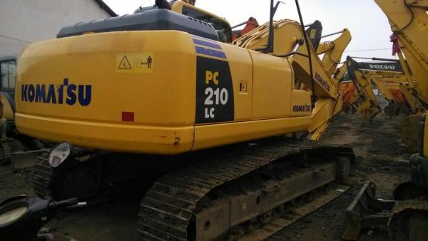 Used komatsu excavator PC210 JAPAN