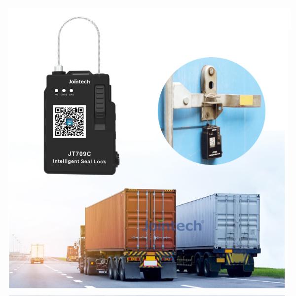 Jointech JT709C Small Container Electronic Seal Reusable GPS Smart Lock Tracker with P67 Waterproof