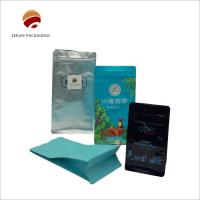Puncture Resistant Flat Bottom Bag For Food Packaging Custom PET/PE
