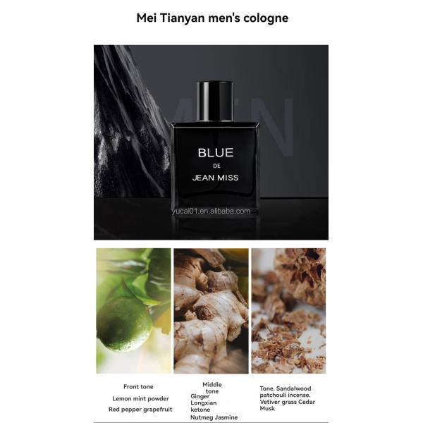 Fresh Florals Private Label Men's Luxury Collection Perfume Set Highly Customized Gift