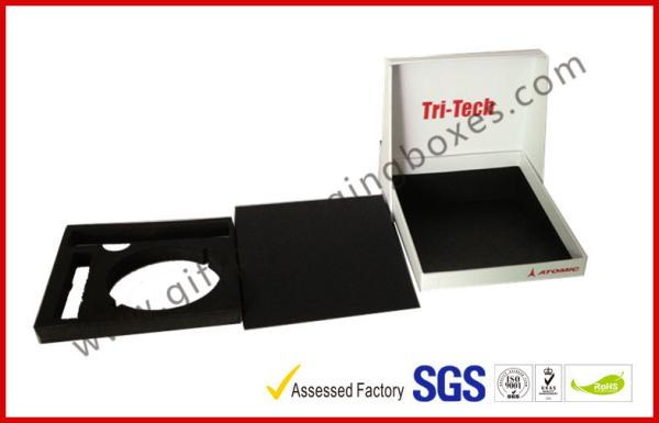 Printing Apparel Gift Packaging Boxes With EVA Foam For Bracelet