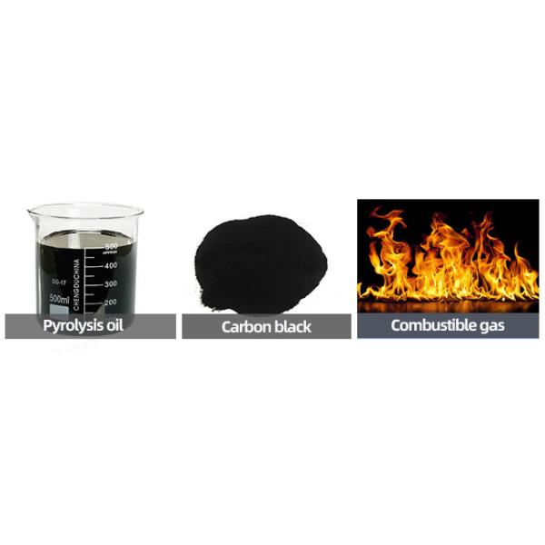 Automatic 15 Tons Waste Plastic Pyrolysis Plant Recycle Plastic To Oil Plant