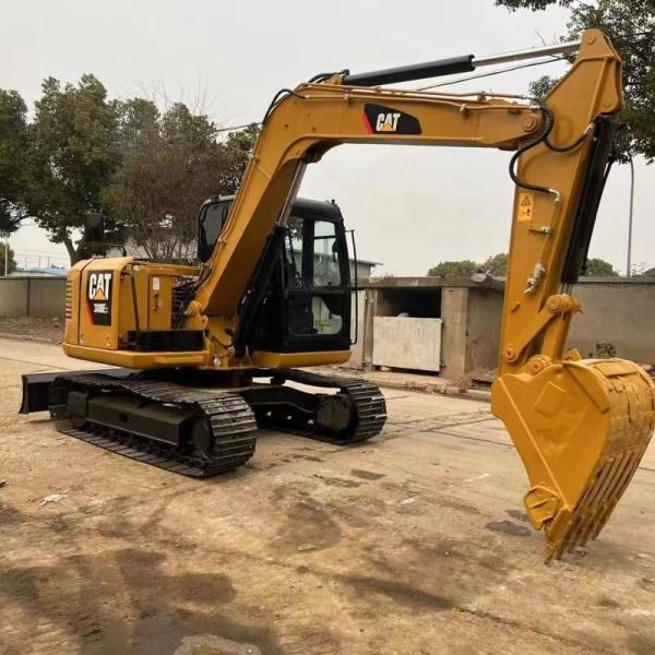 Well-Maintained Used Caterpillar CAT 308E Excavator with Original Color