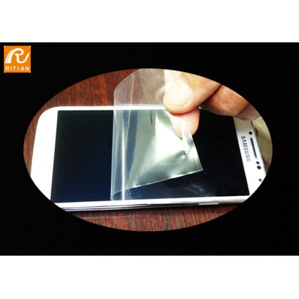 Растворитель защитного фильма 55мм 70мм перевозчика пыли слипчивый основал слипчивый тип