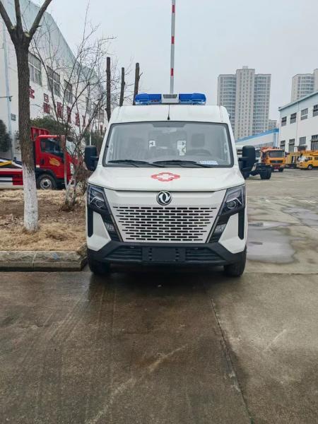 Ambulance Medical Vehicle Hospital Medical Vehicle Emergency Vehicle Made in China Price