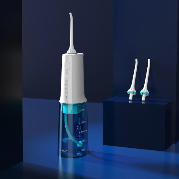 Réservoir d'eau oral sans fil portatif d'Irrigator 300ml de soin oral de Nicefeel puissant
