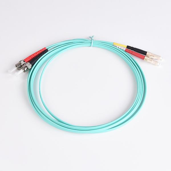 Ligações em ponte da fibra multimodo de LC-SC 10G OM3 3M Fiber Optic Cable