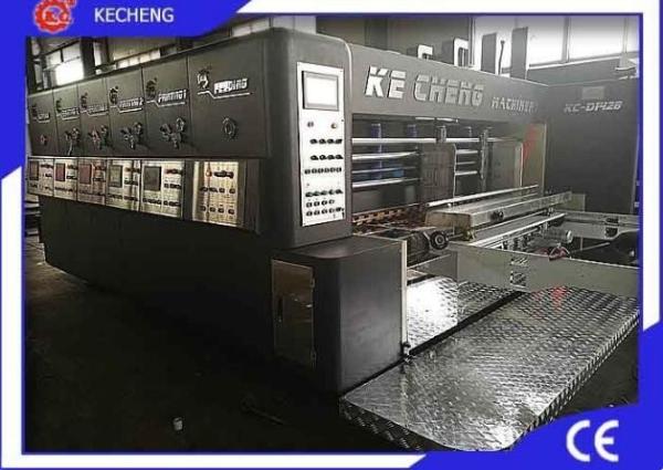 Top Printing Flexo Printing Machine For Corrugated Carton