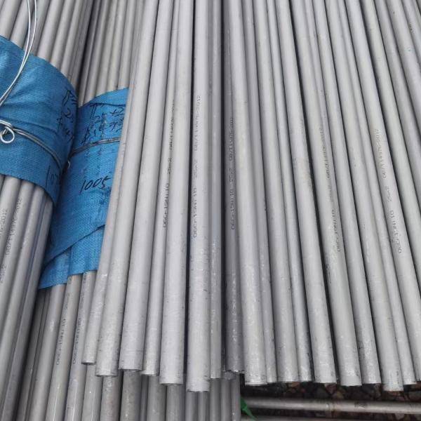 Super duplex 2507 / UNS S32750 Tubo de acero inoxidable DN100 DN200 DN300 Tubo SS duplex