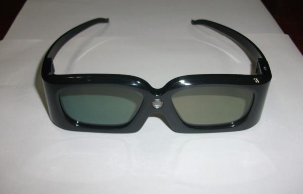 120Hz DLP Active Shutter 3D TV Glasses For Projector With CR2032 Lithium Battery