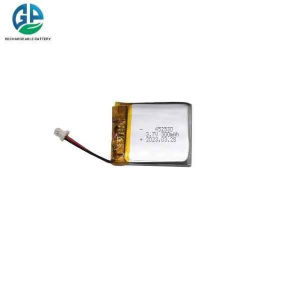 3.7v 300mah Lithium Polymer Battery Pack Quality Lipo Battery Packs 452530 3.7v 300mah Li Polymer Battery