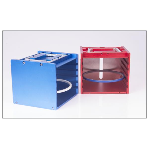 6 polegadas 5 slots de expansão Wafer Hoop Ring Cassette para armazenamento de expansão Wafer e proteção