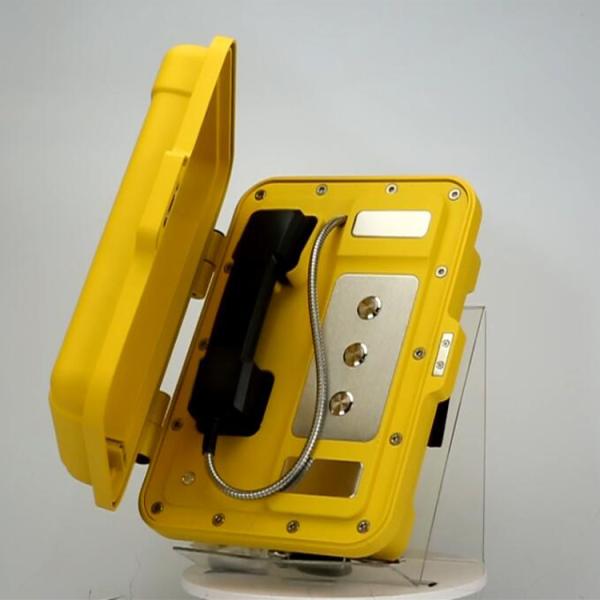 Телефон ODM OEM сверхмощный водостойкий с проблескивая лампой