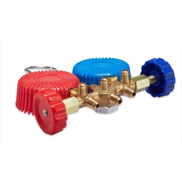 R134A R410A Refrigeration Manifold Gauge Ac R134a Manifold Gauge Set