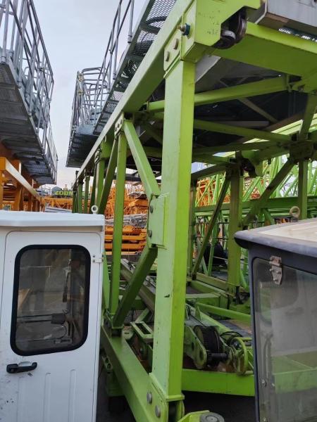 8039-32 Zoomlion Grue à tour d'occasion avec poids de levage maximal de 10 tonnes et grand rabais