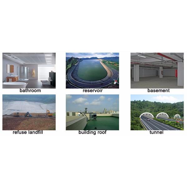 Long PP Basement Waterproofing Membrane Roofing Underlayment for PE Ceiling Tile Type
