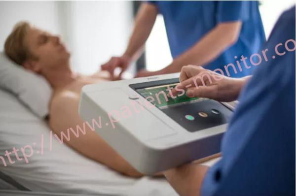 Machine refourbie de Philip Page Writer TC10 ECG pour l'hôpital