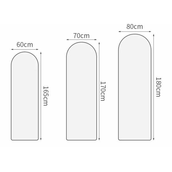 Bathroom Vanity Mirror Dressing Barber Mirror For Living Room