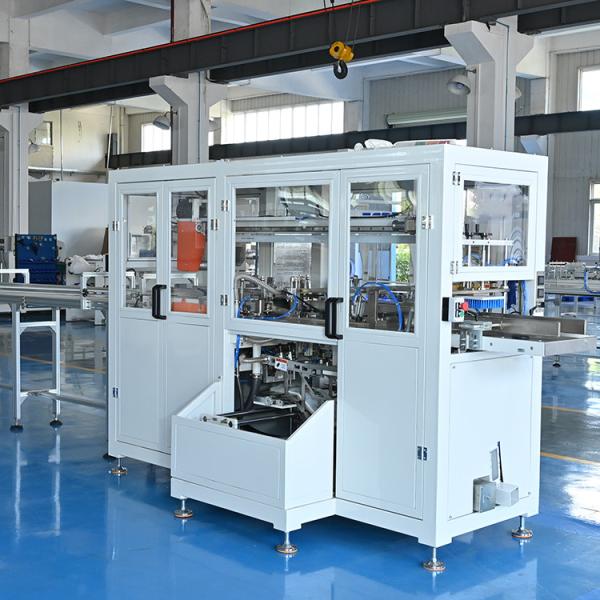 ISO 2bags/Bundler Pack Facial Tissue Packing Machine For Baby Wet Wipes
