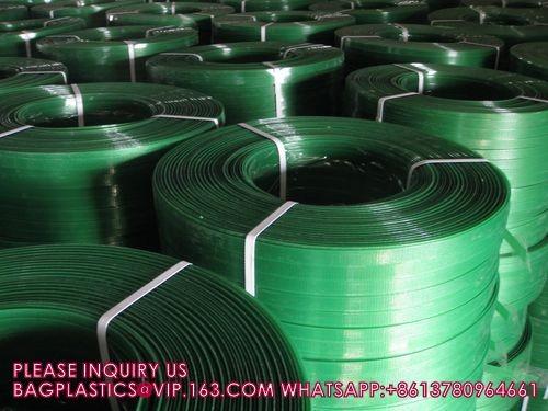 16mm Width Customization Green PET Straps PET Strapping Packing Belt PP Band Straps Polyester Strapping Band