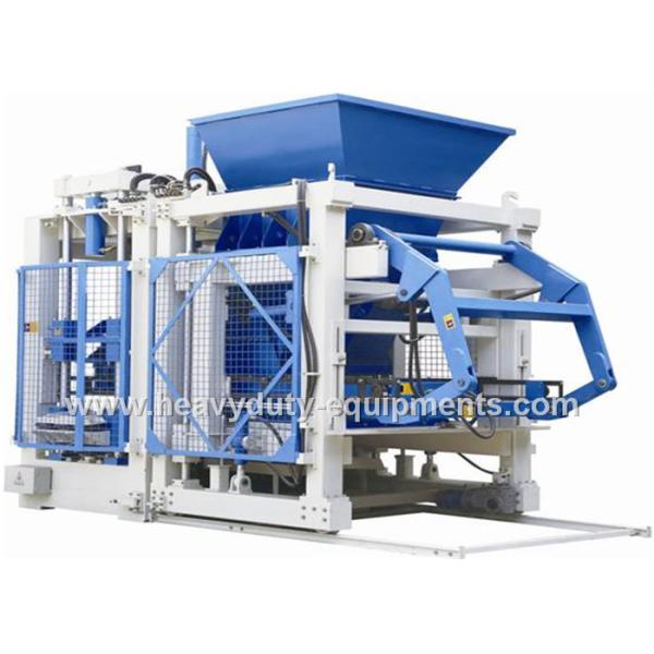120KN Exciting Force Sand Brick Making Machine, Full Automatic Block Maker