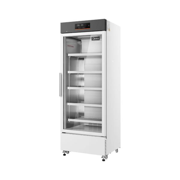 MC-5L390 Biomedical Cooler Wide Voltage 100-240V LBA Air Duct Backup Battery Alarm System for Global Clinics