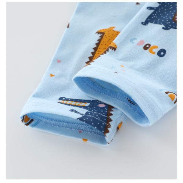 Children's Round Neck Cute Two Piece Sets Long Sleeved 90cm-160cm