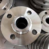 A cara completa forjada antiferrugem da flange de aço soldou as flanges de alta pressão da tubulação