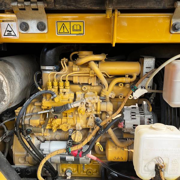 Caterpillar 308E2 Small Used CAT Excavators 8Ton Crawler Backhoe Machinery