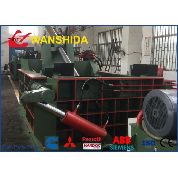 Y83-250 2500 kN Hydraulic Scrap Metal Baler with Turn-Out Discharge for High-Density Steel and Aluminum Scrap Processing