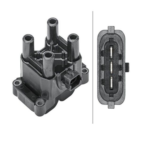Vendas directas de fábrica Peças de motor de automóveis bobinas de ignição 46752948 Para Ford FIESTA FOCUS FIAT SIENA PALIO Mazda