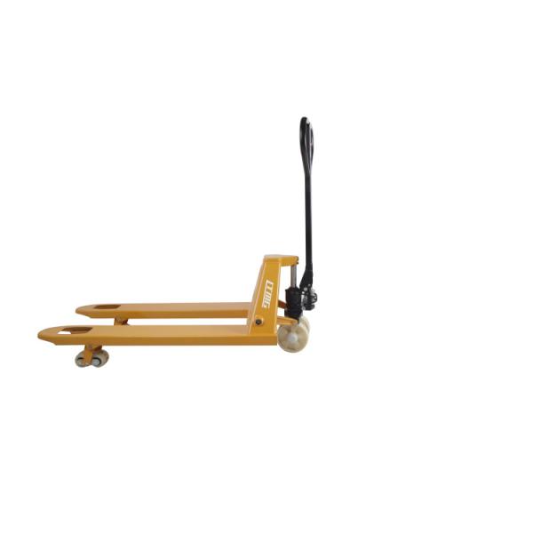 Hand Operated Industrial Pallet Jack , Small 1-2 Ton Walkie Rider Pallet Jack