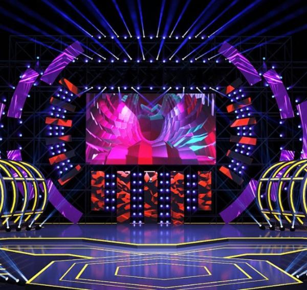 Super Thin P2.6 P2.9 P3.91 P4.81 LED Screen Video Wall For Stage Concert Rental