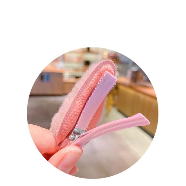 kids plush hair clip Hair accessories Baby cute hair bb hair clip Girl princess hair accessories