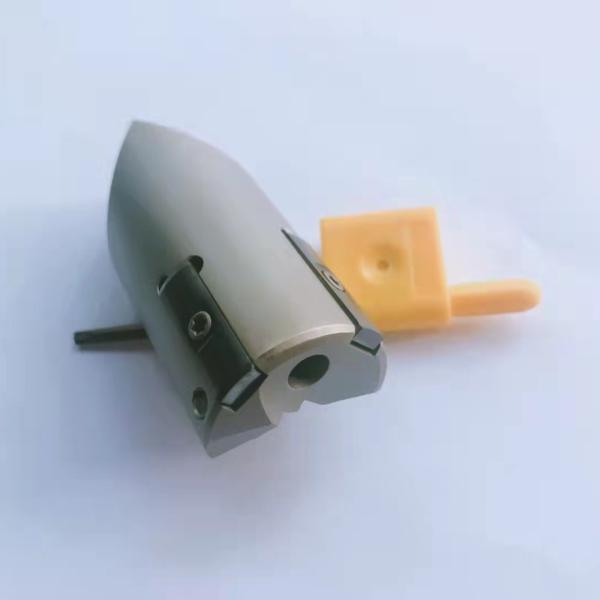 Trabalho feito com ferramentas da perfuração de arma da inserção/broca de arma Indexable peças da máquina-ferramenta