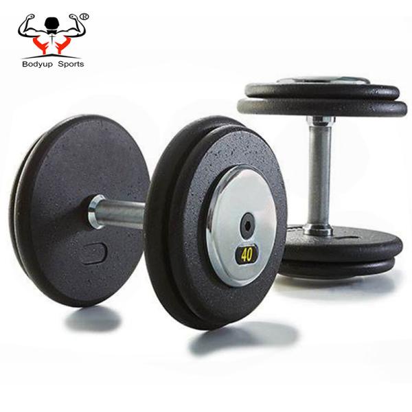 Commerical Pro Style Fitness Equipment Dumbbells 5LB - 100LB Weight