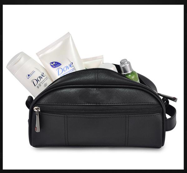 2015 Custom Make Up toiletry promotional fashion elegant cosmetic makeup bag for man