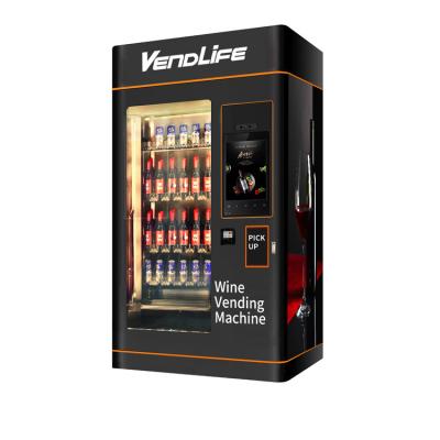 Máquina de venda automática de Moet & Chandon com tela táctil DEX System 140pcs
