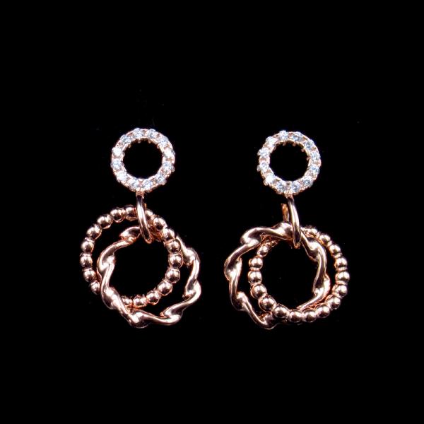 Fashion 925 Rj Earrings , Simple 925 Sterling Silver Stud Earrings