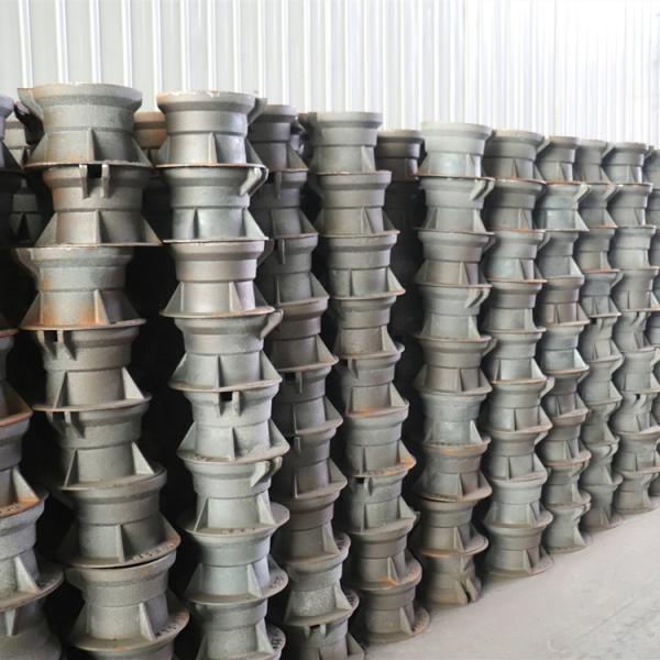 Municipal Roads Cast Iron Access Covers 100% Waterproof Corrosion Free Material
