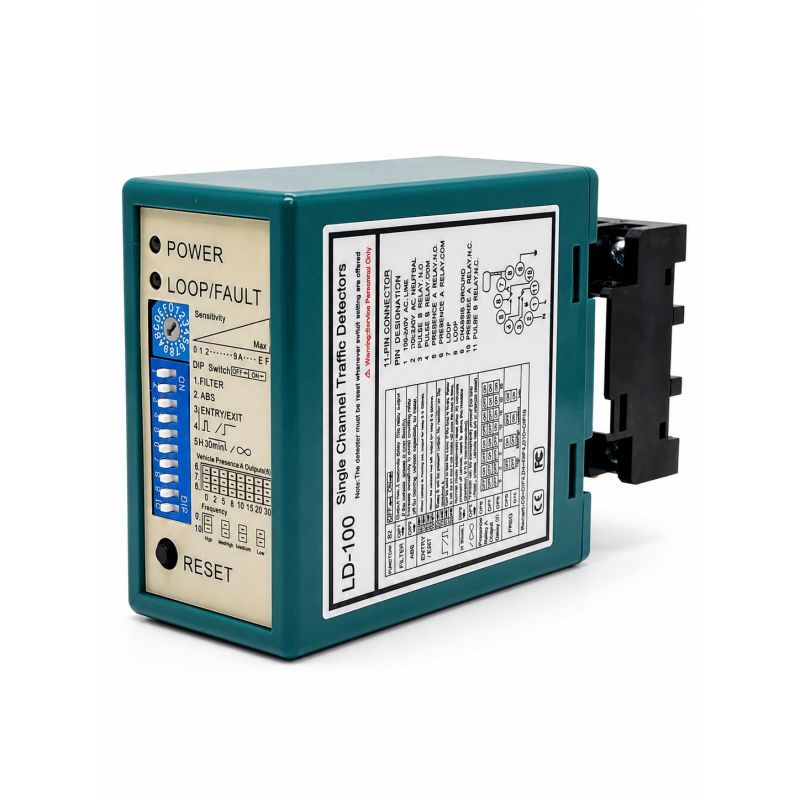 Sensitivity 16 Way Selectable Single Channel Detector Fast Response High Accuracy Simple Setup Humidity 95% Non-Condensing