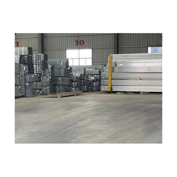 Stainless Metal Square GI Pipe Q235B Q355B Black Carbon Steel Tubes