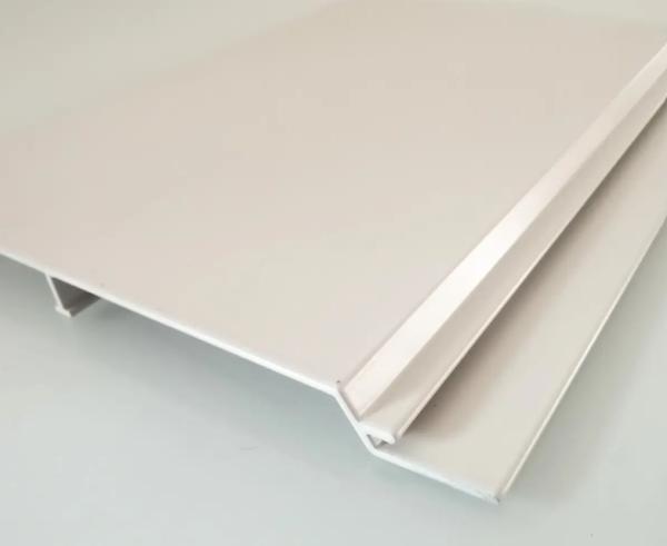 Fornecimento de fábrica de alta qualidade em pó branco revestimento de alumínio revestimento exterior