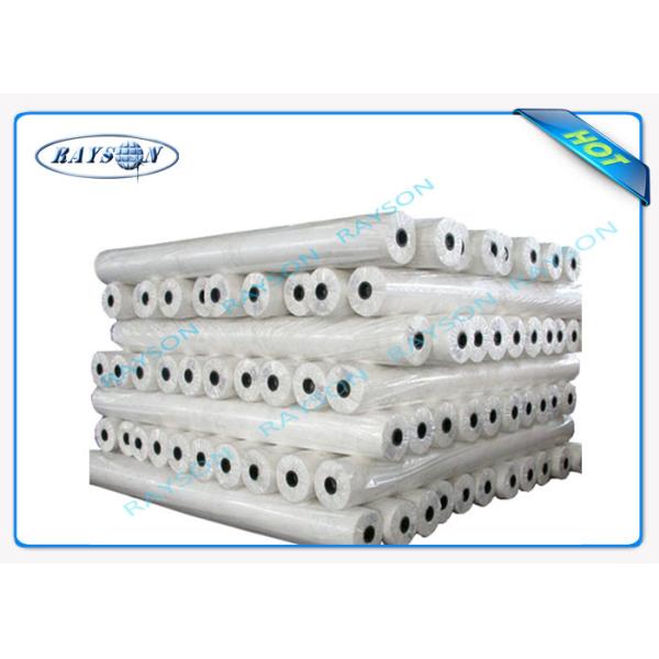 Recyclable Tear Resistant PP Spunbond Non Woven For Funiture / Sofa