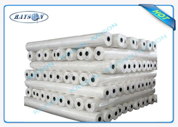 Recyclable Tear Resistant PP Spunbond Non Woven For Funiture / Sofa