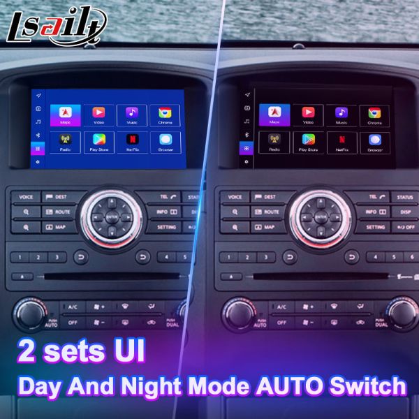 Android Carplay Interface for Infiniti G37 With GPS Navigation Android Auto NetFlix