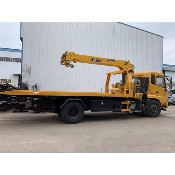 8 - 10 тонн авторазрушитель буксирная платформа грузовик 6.3T колесная база 4500 мм тяжелый грузовик