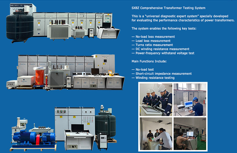 Power And Distribution Transformer Testing Equipment Manufacturer