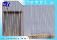 Grade invisível Mesh Wire Anti Rust de aço inoxidável do balcão