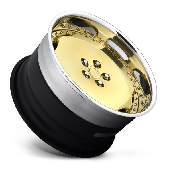 глубокая губа 22кс10, 22кс12, и 22кс14 выковала с оправ дороги/колес тележки Виндовс 4кс4 лоска черных филируя